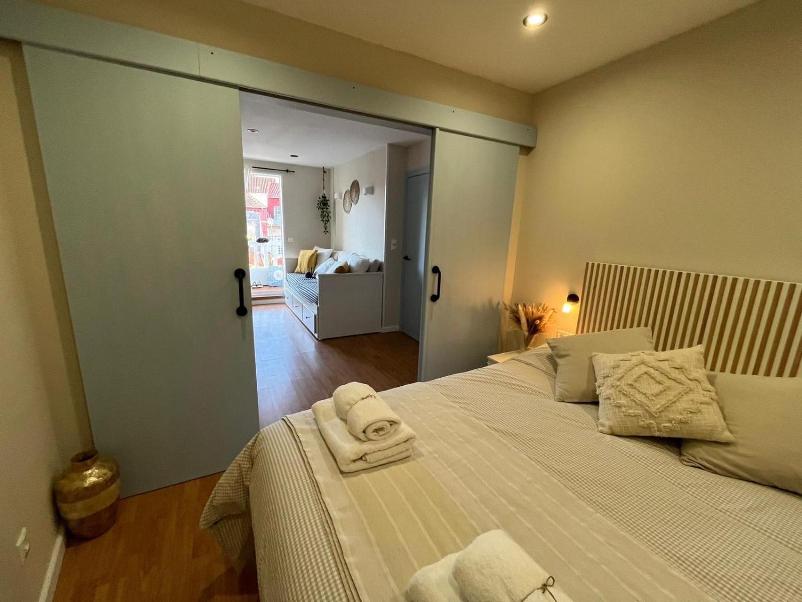 Airado Casco Historico Apartment Pontevedra Luaran gambar