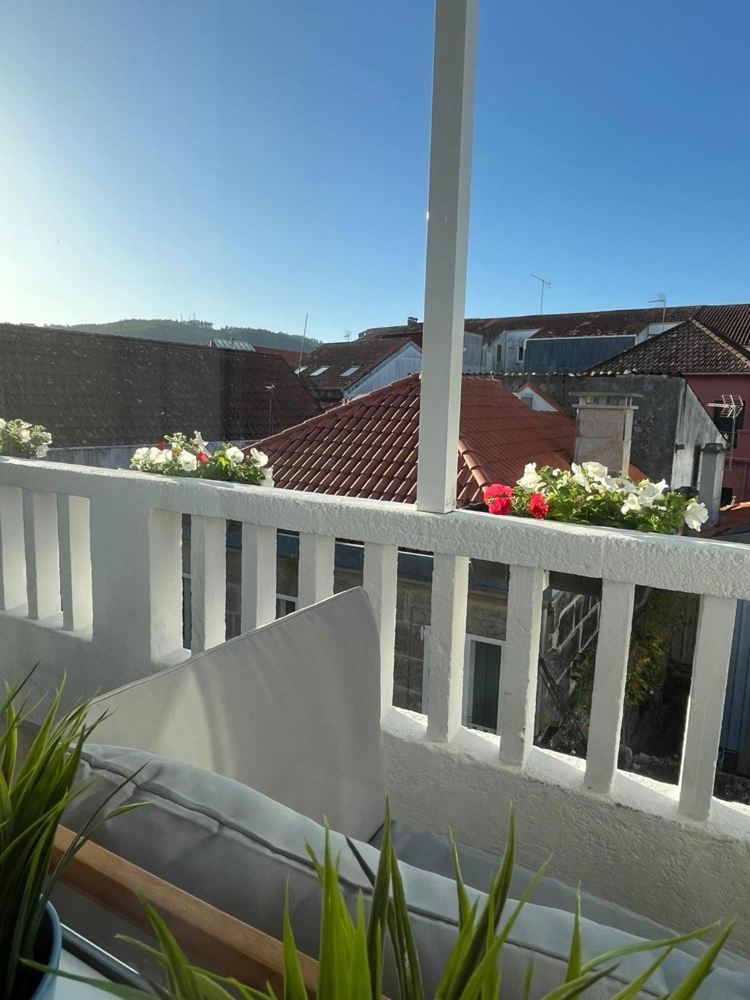 Airado Casco Historico Apartment Pontevedra Luaran gambar